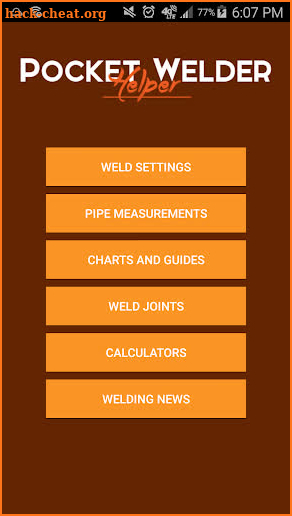 Pocket Welder Helper+ screenshot