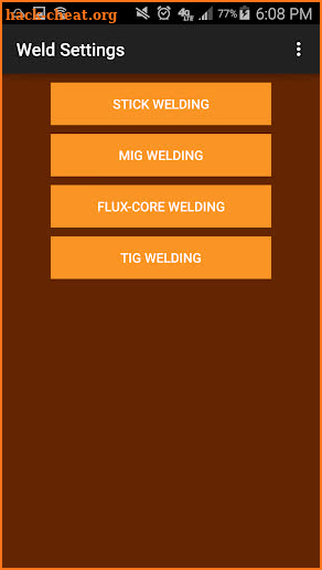 Pocket Welder Helper+ screenshot