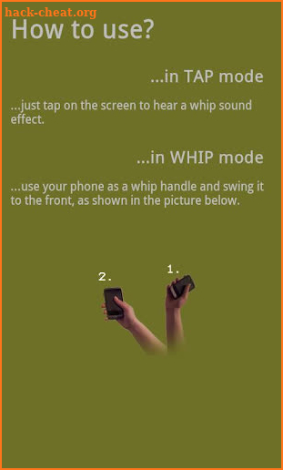 Pocket Whip screenshot
