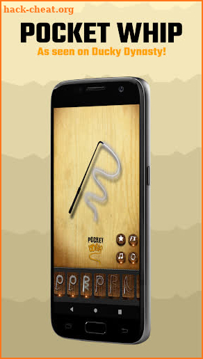 Pocket Whip: Original Whip App screenshot