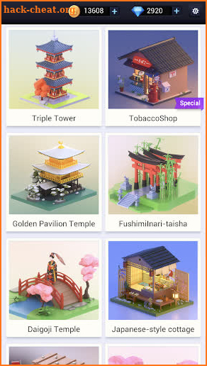 Pocket World 3D screenshot