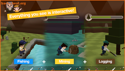 Pocket World: Island of Adventure screenshot