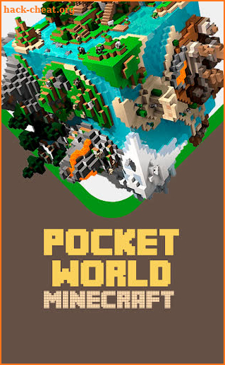 Pocket World - Minecraft screenshot