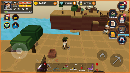 Pocket World VIP: Island of Adventure screenshot