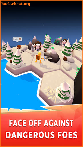Pocket Worlds Adventure screenshot