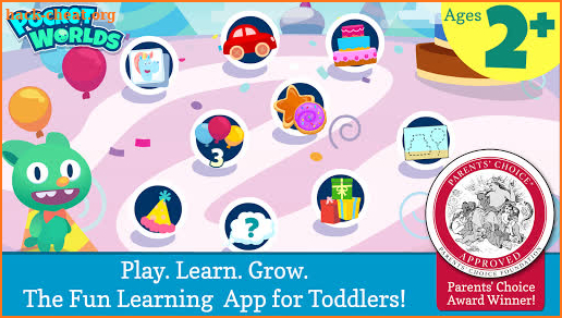 Pocket Worlds - Learning Game screenshot