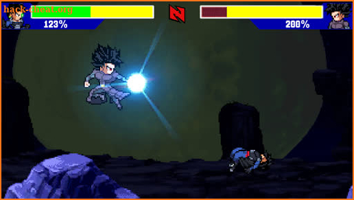 Pocket Z Warriors: Planet Protector screenshot