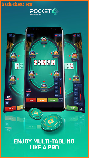 Pocket52 Poker: Play Unlimited Free Poker Games screenshot