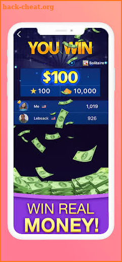Pocket7-Games Win Cash Clue screenshot