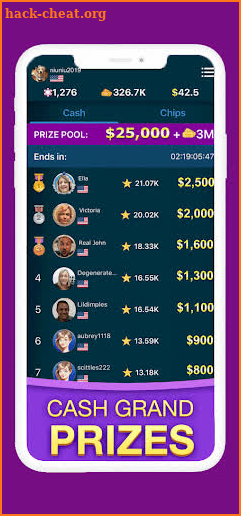 Pocket7-Games Win Money: Hints screenshot