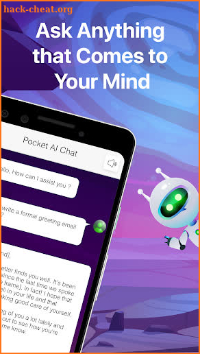 PocketAI ChatBOT Chat AI Tools screenshot