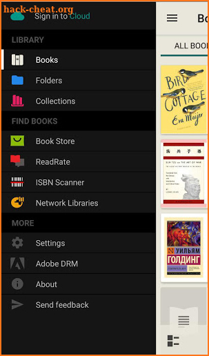 PocketBook reader  - pdf, epub, fb2, mobi, audio screenshot