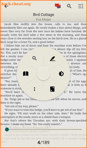 PocketBook reader  - pdf, epub, fb2, mobi, audio screenshot