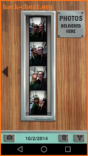 Pocketbooth (photo booth) screenshot