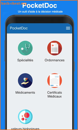 PocketDoc screenshot
