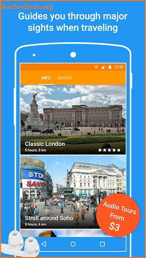 PocketGuide Audio Travel Guide screenshot