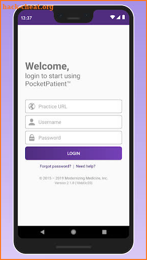 PocketPatient screenshot
