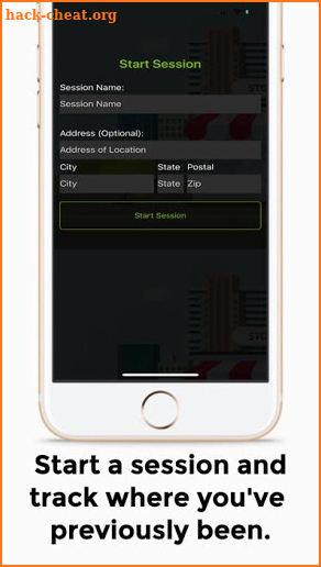 PocketPro Field App screenshot
