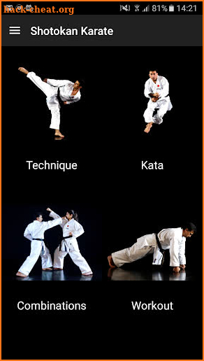 PocketPT - Shotokan Karate screenshot
