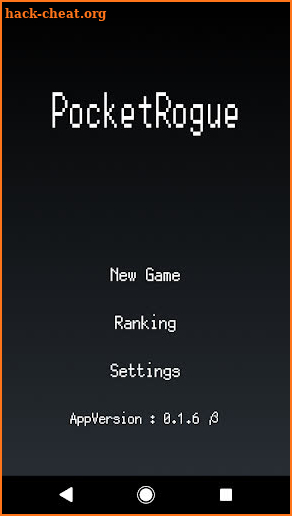 PocketRogue（Simple-RogueLike） screenshot