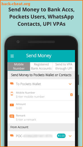 Pockets-UPI, Wallet, Bharat QR screenshot