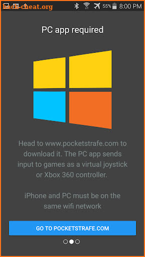 PocketStrafe - VR Locomotion Experience screenshot