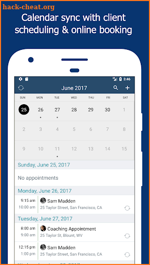 PocketSuite - Schedule clients & get paid faster screenshot