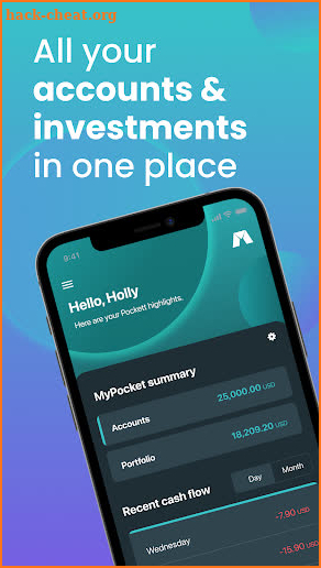 Pockett — Money manager screenshot