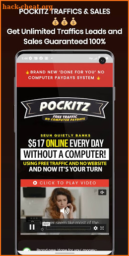 Pockitz for Affiliate marketer screenshot