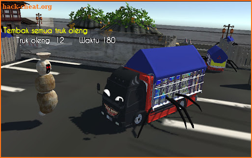 Pocong VS Truck Oleng screenshot