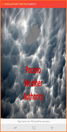 Pocono Weather Authority screenshot