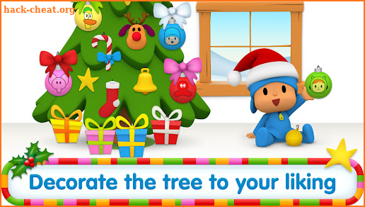 Pocoyo Advent Calendar screenshot