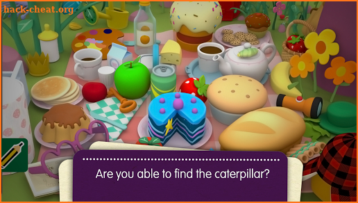 Pocoyo and the Mystery of the Hidden Objects screenshot