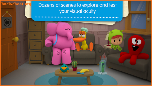 Pocoyo and the Mystery of the Hidden Objects screenshot