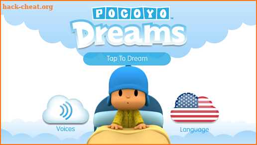 Pocoyo Dreams screenshot