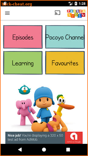 Pocoyo Kids TV screenshot
