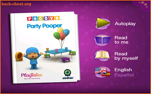 Pocoyo: Party Pooper screenshot