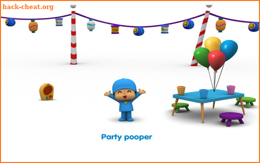 Pocoyo: Party Pooper screenshot