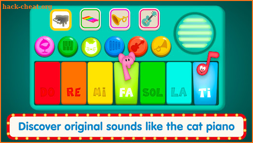 Pocoyó Piano for Kids screenshot
