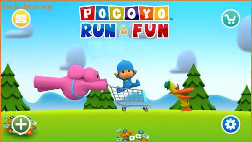 Pocoyo Run & Fun screenshot
