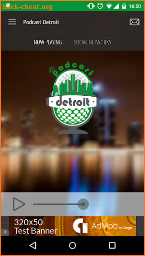 Podcast Detroit screenshot