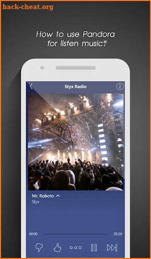 Podcast Guide Streaming Radio Music App screenshot