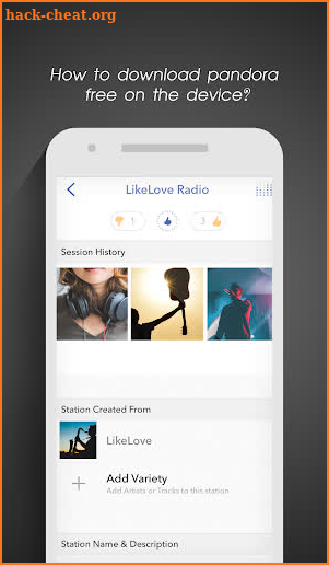 Podcast Guide Streaming Radio Music App screenshot