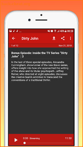 Podcast : John Dirty Podcast screenshot