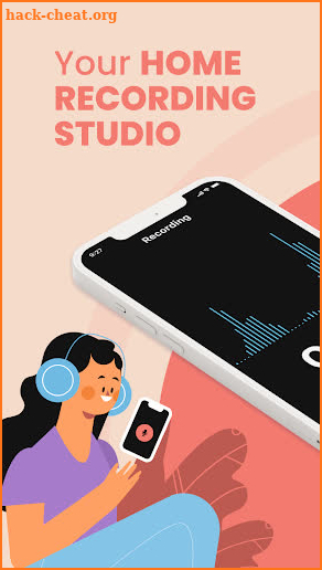 Podcast Maker: Home Studio - Make Podcast At Ease screenshot