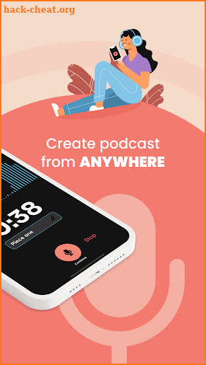 Podcast Maker: Home Studio - Make Podcast At Ease screenshot