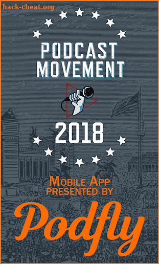 Podcast Movement 2018 screenshot