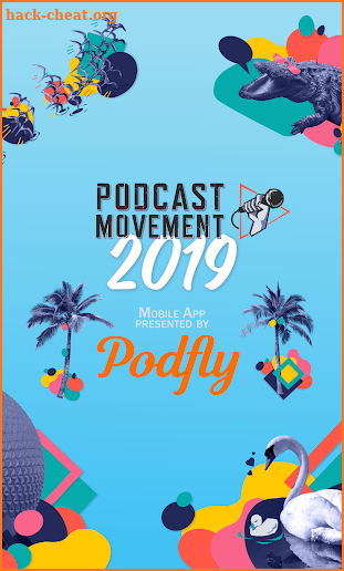 Podcast Movement 2019 screenshot