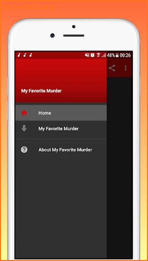 Podcast : My Favourite Murder Podcast screenshot
