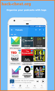 Podcast Republic - Podcast & Audiobook App screenshot
